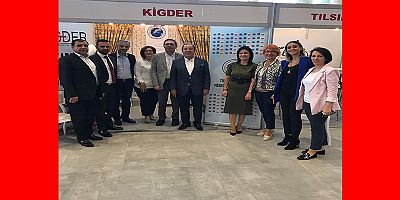 Mikrokredili Kadınların Ürünleri KİGDER Standında