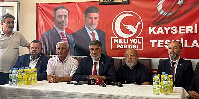Millî Yol Partisi Kayseri İl Başkanı Gülbeyi Sedefoğlu Saldırıya Uğradı