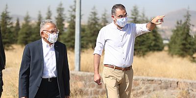 Millet Bahçesi Projesi'nin Çalışmalarına Başladı