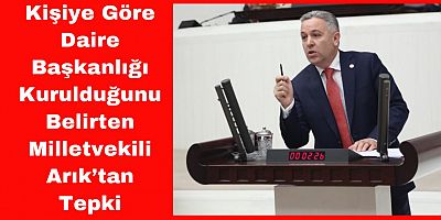  “Milletin Çocuğu İşsiz Bunların Umurunda Mı?”