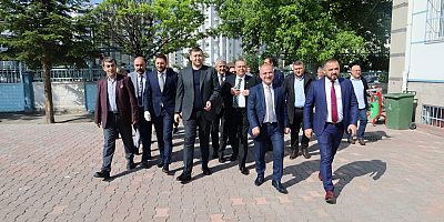 Milletvekili Adayı Ersoy ve İl Başkanı Bağçovan