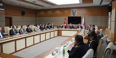 Milletvekili Akar: Kayseri üretir, Dünya Tüketir