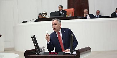 Milletvekili Arık Bakan Pakdemirli’ye Bahçelik Barajını Sordu