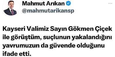 Milletvekili Arıkan: Provakoslara Karşı Çok Dikkatli Olalım