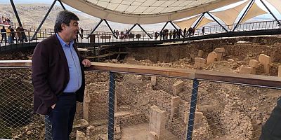 Milletvekili Ataş, Göbeklitepe’yi ziyaret etti
