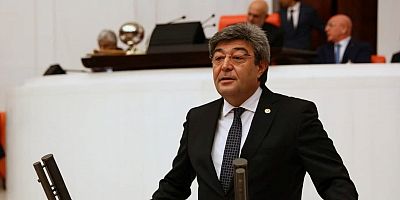 Milletvekili Ataş’tan Meclis’te Tarım Konusunda Dikkat Çeken Konuşma