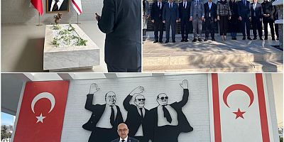 Milletvekili Cıngı, AKPM Türk Delegasyonu İle Kıbrıs’a Gitti