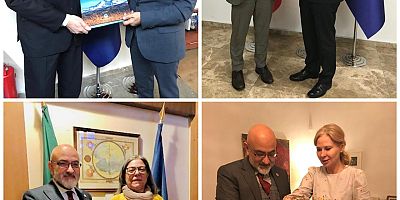 Milletvekili Cıngı’dan 2025’te Kayseri İçin Yoğun Diplomatik Temaslar