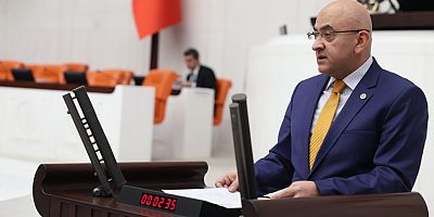 Milletvekili Cıngı, Mimar Sinan’ı TBMM’de Andı