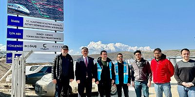 Milletvekili Çopuroğlu: Hızlı Tren Projesi Bölge İçin Önemli Bir Ulaşım Ağı Oluşturacak