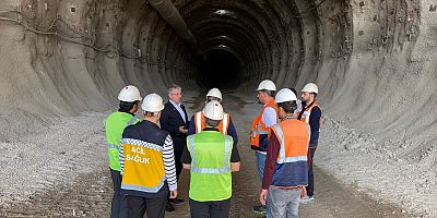 Milletvekili Çopuroğlu; Kayseri-Ankara Yüksek Hızlı Tren Hattında Fiziki Gerçekleşme Oranı Yüzde 58’e Ulaştı