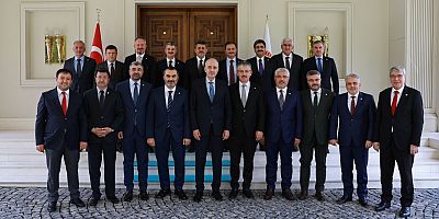 Milletvekili Çopuroğlu; Kurtulmuş'u Ziyaret Etti; Yasaları Görüştü 