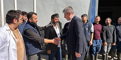 Milletvekili Çopuroğlu: Üreticinin Dününde, Bugününde, Yarınında Yanındayız