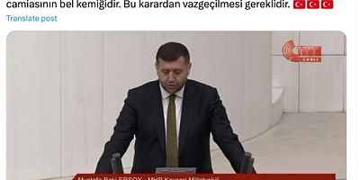 Milletvekili Ersoy: Kayseri, Basın Camiasının Bel Kemiğidir