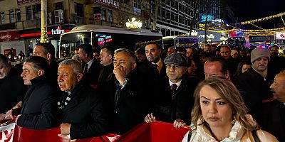 Milletvekili Genç, 1. Meclis’e Yürüdü: Adalet ve Demokrasi İçin Buradayız