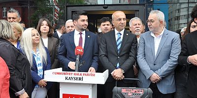 Milletvekili Genç: Mahkeme Kararıyla Atananlar Kayseri’de Seçilmiş İradeyi Tasfiye Ederek Parti İçi Demokrasiyi Zedelemiştir