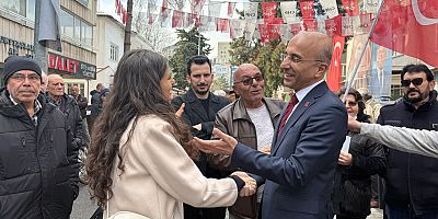 Milletvekili Genç: Üye Sandığının 20 Katı Vatandaş Oy Kullanıyor