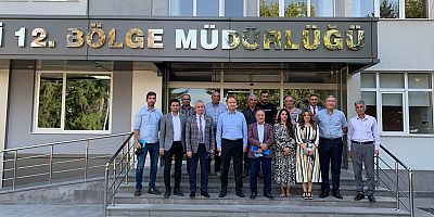 Milletvekili İsmail Tamer'den Kırsal Mahalleler İçin DSİ'ye Ziyaret