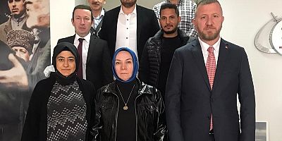 Milletvekili Nergis’ten Başkan Çağan’a Hayırlı Olsun Ziyareti