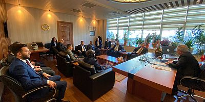 Milletvekili Özsoy’dan Baro Başkanı Özsoy’a Tebrik