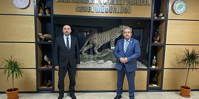 Milletvekili Özsoy'dan Sulak Alanlar ve Milli Parklar İçin Bakanlık Ziyareti