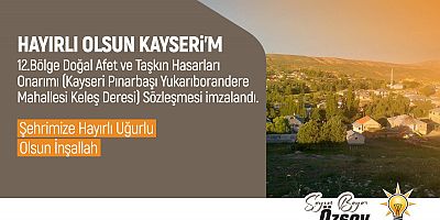 Milletvekili Özsoy Duyurdu: Keleş Deresi’nde Doğal Afet Ve Taşkın Hasarı Onarımı Yapılacak