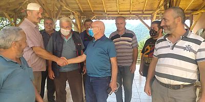 Milletvekili Tamer, Afet Bölgesinde İncelemelerde Bulundu