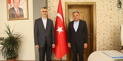 Milli Eğitim Bakan Yardımcısı Nazif Yılmaz'dan Develi Ziyareti