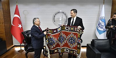 Milli Eğitim Bakanı Kayseri’de