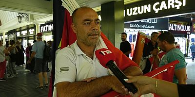 Milli Maç, Bayrak Satışlarını Artırdı