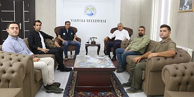 Milli Parklardan Yahyalı Belediyesine Ziyaret