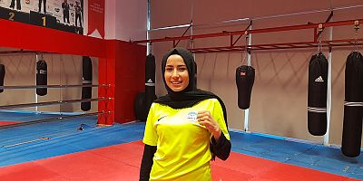 Milli Sporcu Hançer’in Hedefi Dünya Şampiyonu Olmak