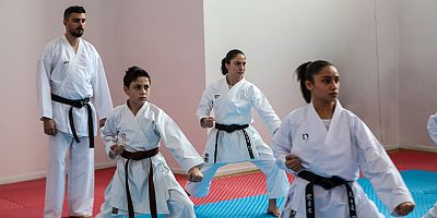 Milli Sporcudan Talas’ta Karate Kursu