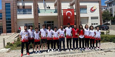 Milli Takıma Melikgazi'den 10 Badminton Sporcusu Seçildi