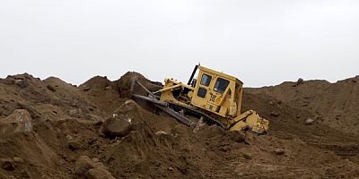 Millidere Mahallesinde Gölet Yapımına Başlandı