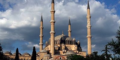 Mimar Sinan'ın eseri, Selimiye Camii Yeniden Restore Ediliyor