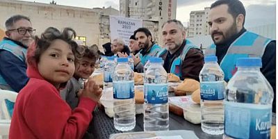 Mimar ve Mühendisler Depremzedelerle İftar Çadırında Buluştu