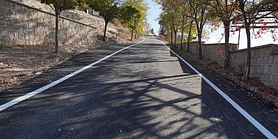 Mimarsinan Fatih Mahallesi’nde Yollar Yenilendi