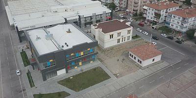 Mimarsinan Mahallesi’ne Yeni Sosyal Tesis