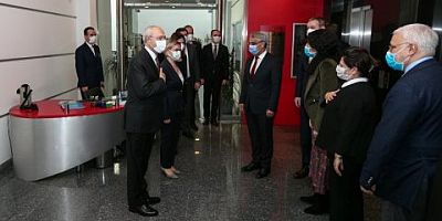 Mithat Sancar, Kılıçdaroğlu İle Görüştü