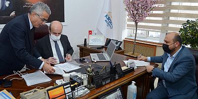 MMO Başkanı Varol, Kırşehir Belediyesi İle Asansör Protokolü İmzaladı