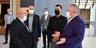 MOSDER Yönetiminden Kayseri OSB Ziyareti