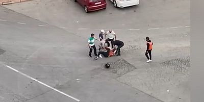 Motokuryeyi Kask ve Yumrukla Darp Ettiler