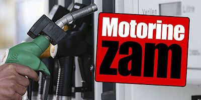 Motorine Yine Zam Geldi!