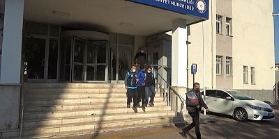 Motosiklet Hırsızları Adliyede