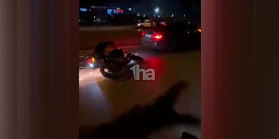 Motosiklet Sürücüsüne Çarptı: ‘Yol Versin’ Diyerek Kendini Savundu