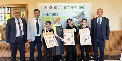 6. sınıf öğrencilerine ‘Sıfır Atık Temalı Atölye Çalışmaları’ etkinliği yapıldı 