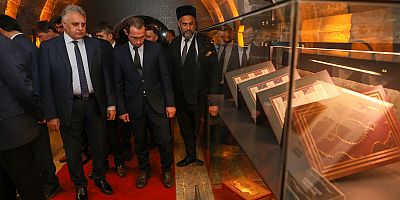 Müftülerden Talas’ın Kur’an-I Kerim Sergisine Tam Not