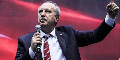 Muharrem İnce Yeni Parti Kuracağını Duyurdu