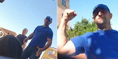 Muhtar Temizlik Nedeniyle Tartıştığı Mahalleliyi Darp Etti!
